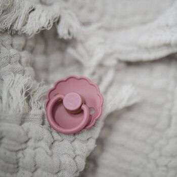 Sucette FRIGG Daisy, Dusty Rose 3