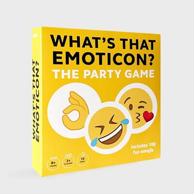 What's That Emoticon | Family Party Game