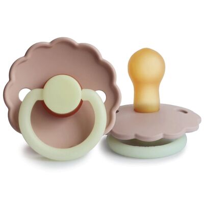 FRIGG Night pacifier, Blush