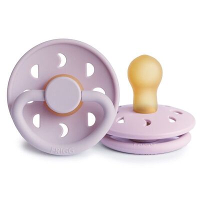 FRIGG Moon pacifier, Soft Lilac