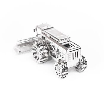 Voracious Harvester Kit de bricolage modèle mécanique de moissonneuse-batteuse, 163 pièces 5