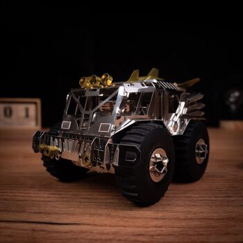 Trophy Hunter – kit de bricolage de modèle mécanique de véhicule tout-terrain, 108 pièces 4