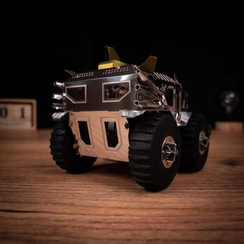 Trophy Hunter – kit de bricolage de modèle mécanique de véhicule tout-terrain, 108 pièces 5
