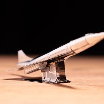 Supersonic Legend Kit de bricolage modèle statique d'avion Concorde, 7 pièces 4