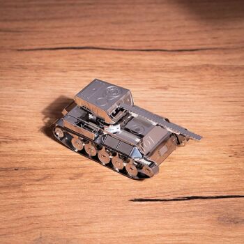 AMX-13/75 Kit de bricolage modèle statique de réservoir, 56 pièces 4