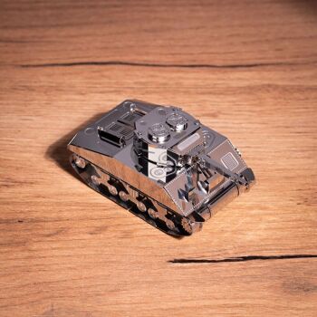 Kit de bricolage modèle M4 Sherman Static de réservoir, 44 pièces 4