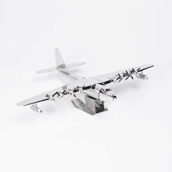 Spruce Goose Kit de bricolage modèle statique d'avion Hughes H-4 Hercules, 26 pièces 4
