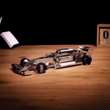 Kit de bricolage modèle mécanique Grand Prix Falcon de voitures de course de formule, 192 pièces 2