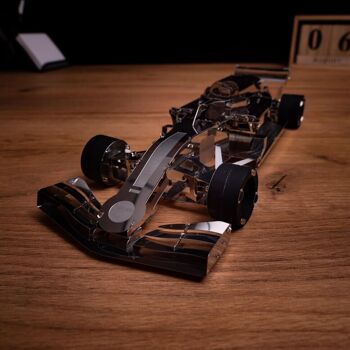 Kit de bricolage modèle mécanique Grand Prix Falcon de voitures de course de formule, 192 pièces 4