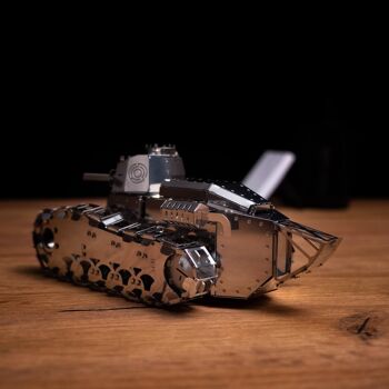 Nimble Fighter – kit de bricolage de modèle mécanique de char, 179 pièces 4