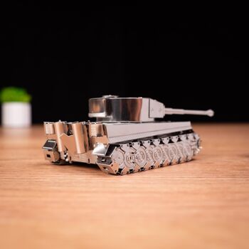 Ponderous Panzer – kit de bricolage de modèle mécanique de char, 188 pièces 4
