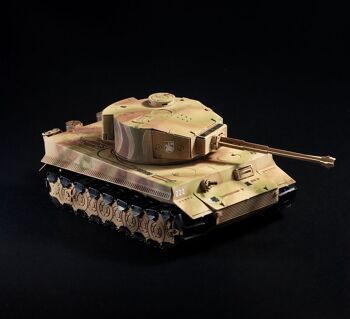 Ponderous Panzer – kit de bricolage de modèle mécanique de char, 188 pièces 5