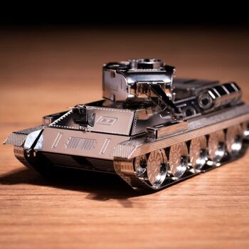 T-34/85 Kit de bricolage modèle statique de réservoir, 61 pièces 5