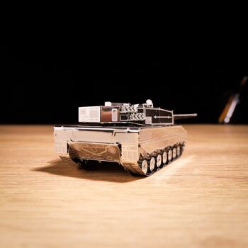 Kit de bricolage de char Leopard 2, modèle statique, 57 pièces 4