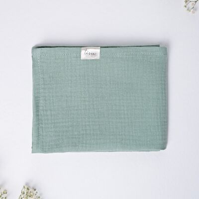 TISU muslin, Fern Green