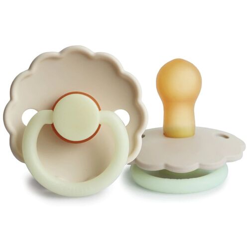 FRIGG Night pacifier, Cream