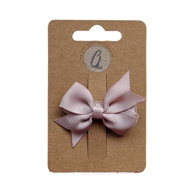 Pinza de cocodrilo concha de grosgrain OK 3656