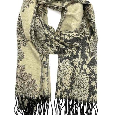 Fringe scarf