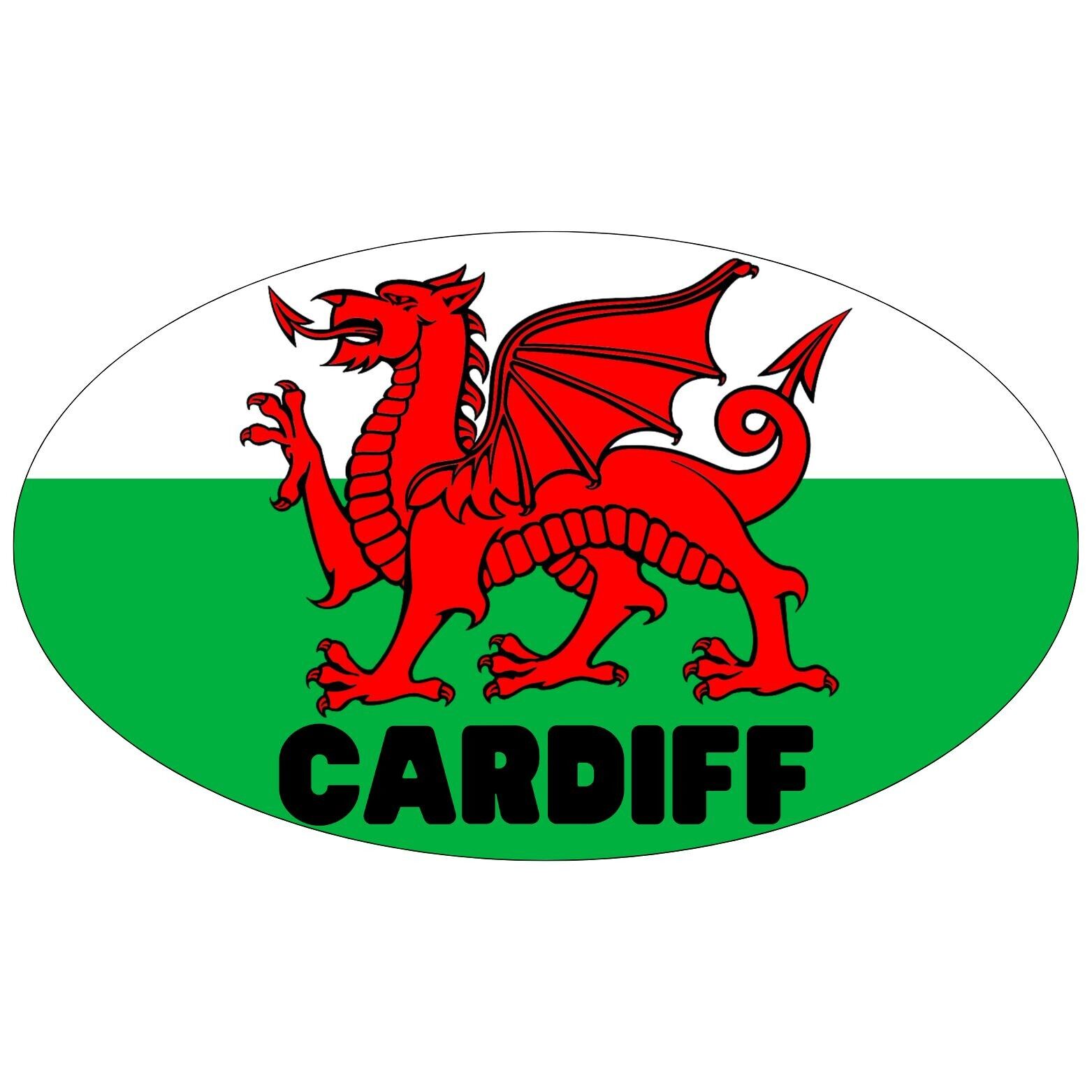 Cardiff-Aufkleber