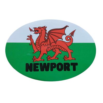 Autocollant Newport