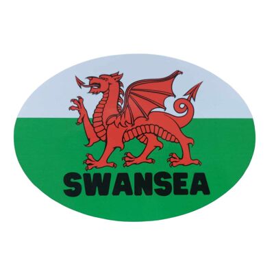 Swansea-Aufkleber