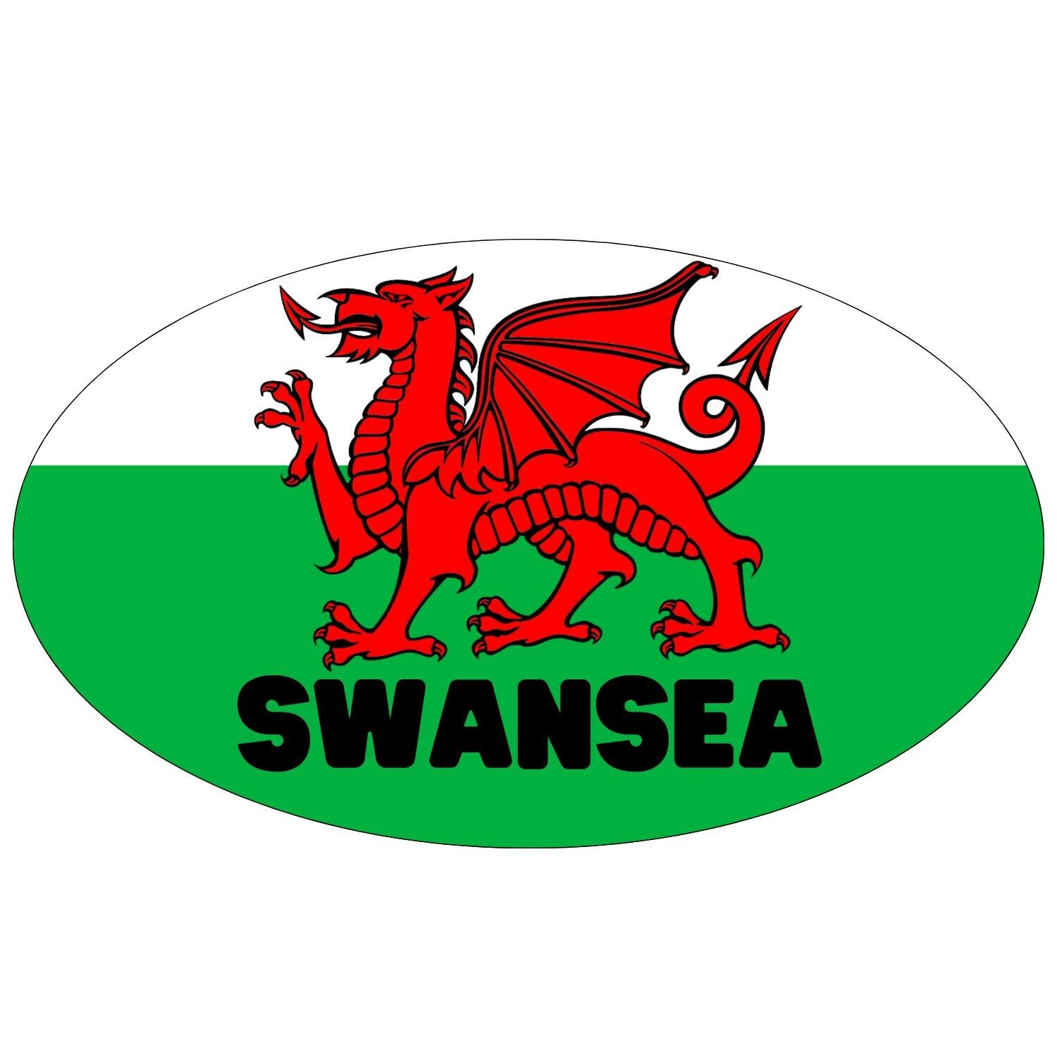 Swansea-Aufkleber