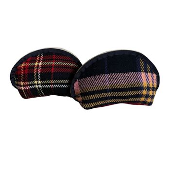 POCHETTE DEMI-LUNE TARTAN 2