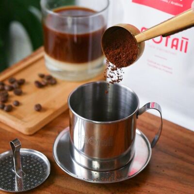 Phin: filtro per caffè vietnamita