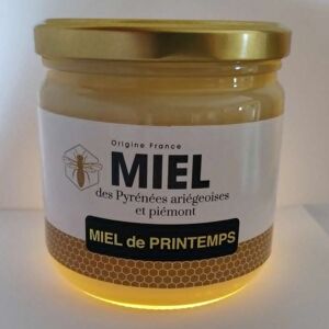 Miel de printemps 500g