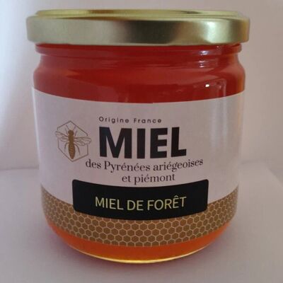 Miel de forêt des Pyrénées 500g