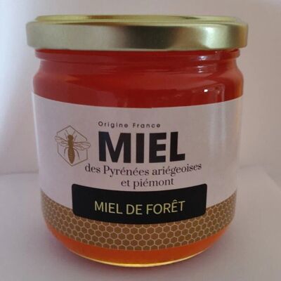 Miel de forêt des Pyrénées 500g