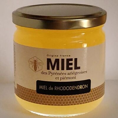 Rhododendron honey from the Pyrenees 500g