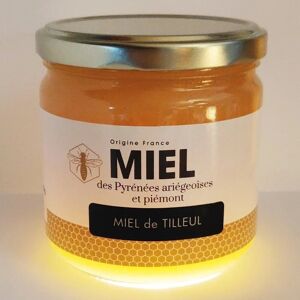 Miel de tilleul des Pyrénées 500g