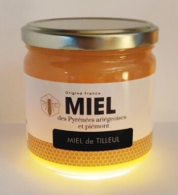 Miel de tilleul des Pyrénées 500g