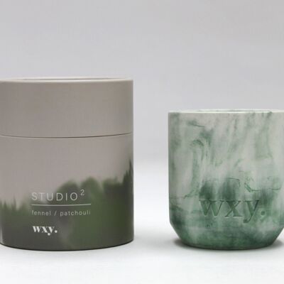 Studio 2 Candle - Fennel / Patchouli