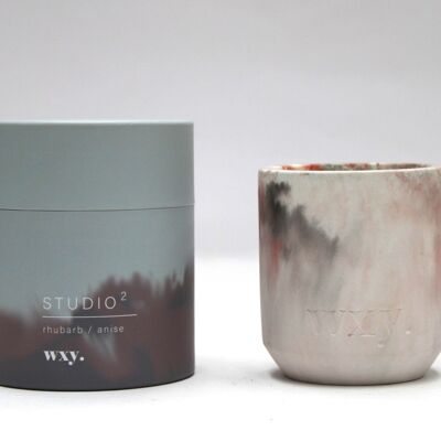 Studio 2 Candle - Rhubarb / Anise