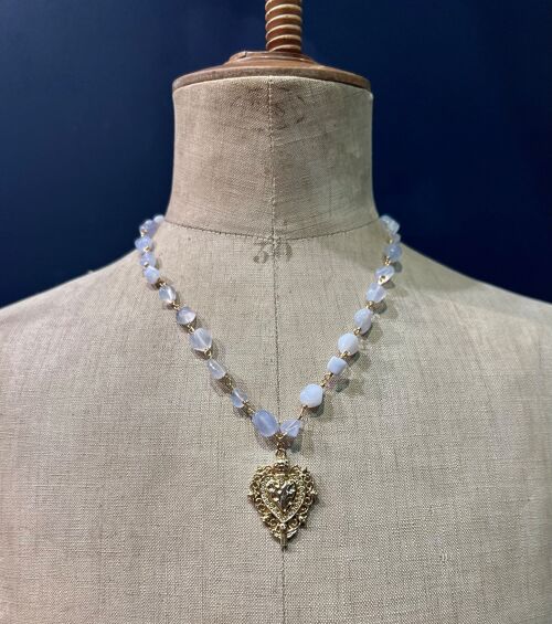 Collier Verona - Perles