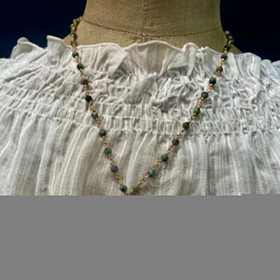 Tybalt Halskette - Perlen