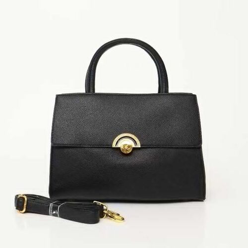 Women's Tote Soft PU  handbag with adjustable long crossbody strap 8012#