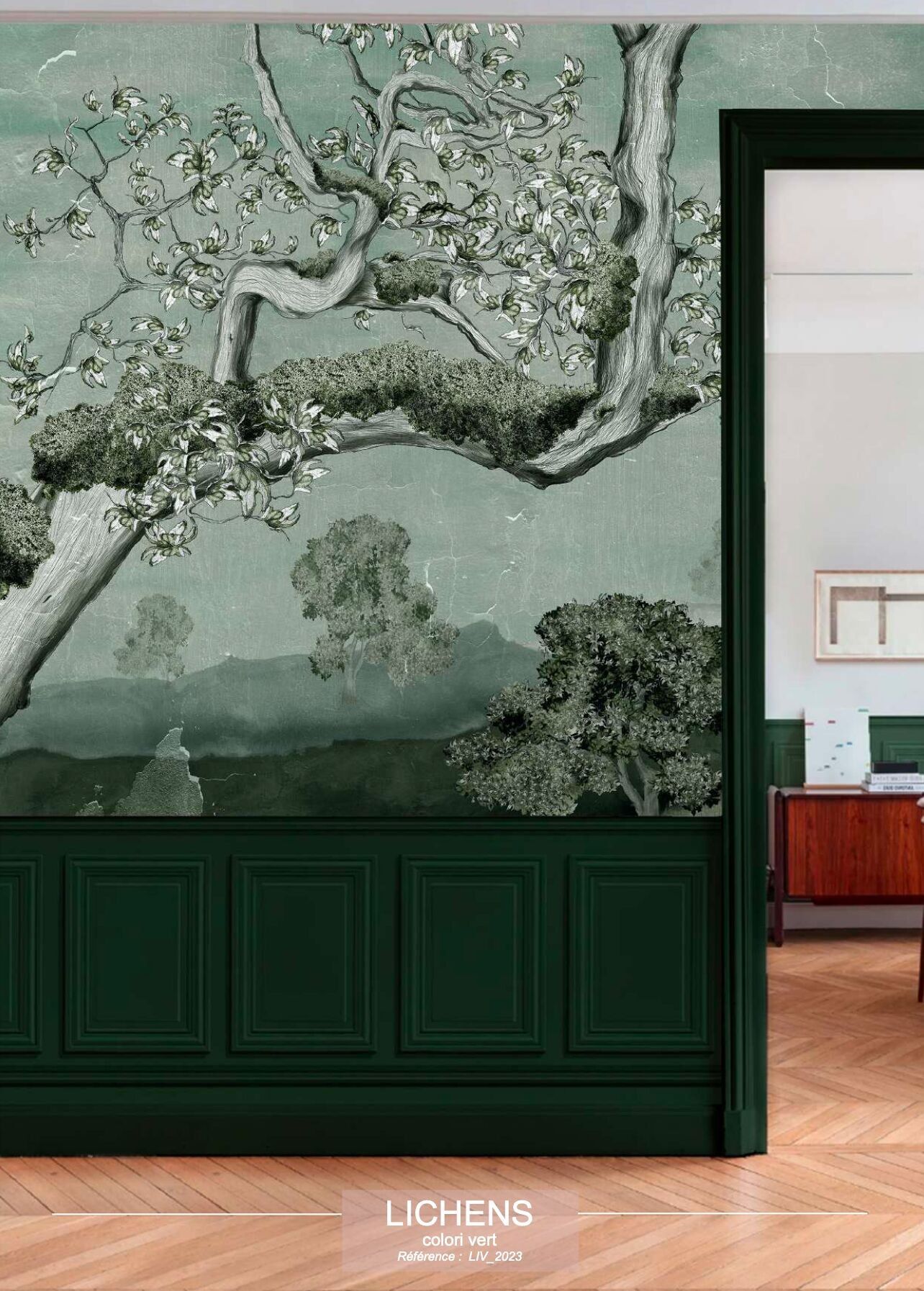 Carta da parati panoramica LICHENI