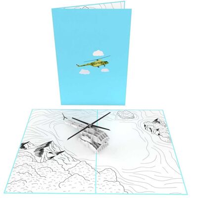 Helicopter in 3D - pack
