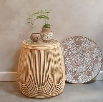 Table en bambou 40 cm 1