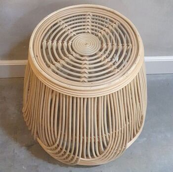Table en bambou 40 cm 2
