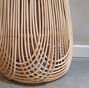 Table en bambou 40 cm 3