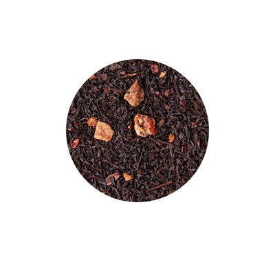 Le Choc & Pop - ORGANIC black tea with creamy chocolate