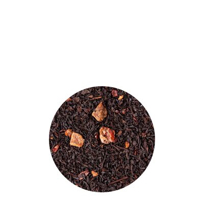 Le Choc & Pop - ORGANIC black tea with creamy chocolate