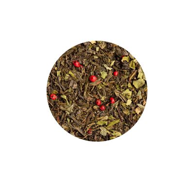 La Minthology Verte - ORGANIC green tea with mint