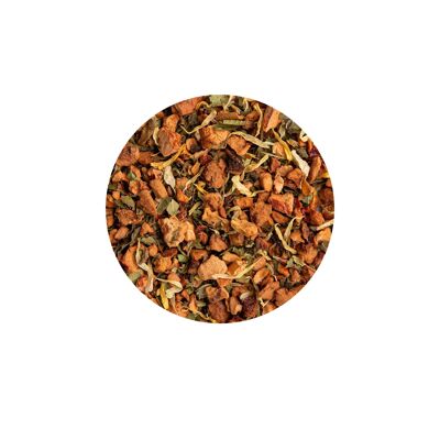 Tesoro de Medianoche - Infusión natural de verbena de manzana