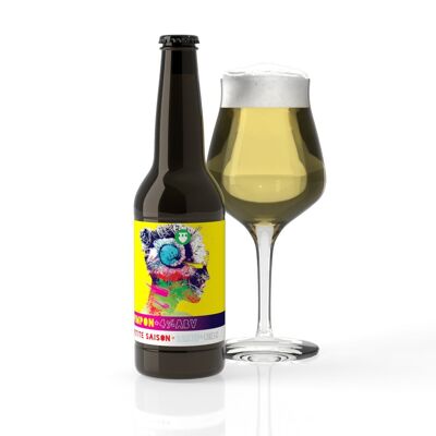 BDQ Beer Co. | Pimpon | Petite Saison | 4% | 33cl bière