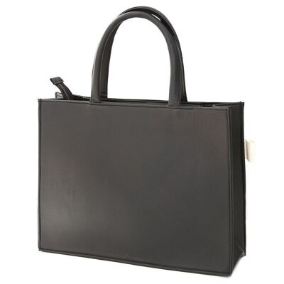 Bolso tote negro